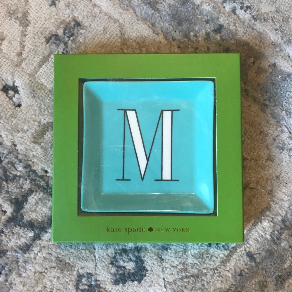 SOLD Kate Spade “It’s Personal” M Jewelry Dish